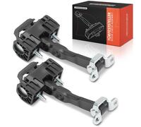 2x Fermaporte Fermaporta Frontale Entrambi i Lati per Alfa Romeo 05-12