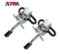 2x Fermaporte Fermaporta Frontale Entrambi i Lati per BMW 3er E36 91-99