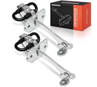 2x Fermaporte Fermaporta Frontale Entrambi i Lati per Fiat Doblo MPV