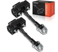 2x Fermaporte Fermaporta Frontale Entrambi i Lati per Fiat Lancia Delta