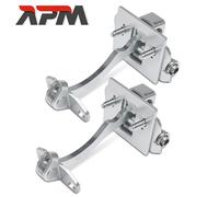 2x Fermaporte Fermaporta Frontale Entrambi i Lati per Peugeot 306 N3 N5