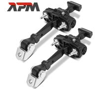 2x Fermaporte Fermaporta Frontale Entrambi i Lati per Renault Clio IV Bh