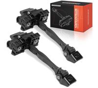 2x Fermaporte Fermaporta Frontale Entrambi i Lati per Skoda Fabia 3 NJ5