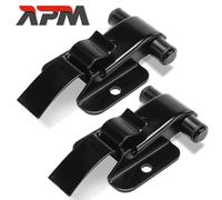 2x Fermaporte Fermaporta Posteriore Entrambi i Lati per Nissan NV400 X62