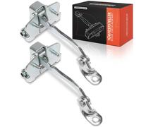 2x Fermaporte Fermaporta Posteriore Entrambi i Lati per Peugeot 206 98-13
