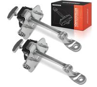 2x Fermaporte Fermaporta Posteriore Entrambi i Lati per Peugeot 307 00-09
