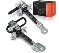 2X Fermaporte Fissaggio Porta Stopper Anteriore Doppio Lato Per Alfa Romeo 05-10