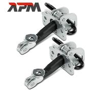 2X Fermaporte Fissaggio Porta Stopper Anteriore Doppio Lato Per Fiat Idea Lancia