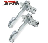 2X Fermaporte Fissaggio Porta Stopper Anteriore Doppio Lato Per Renault Kangoo