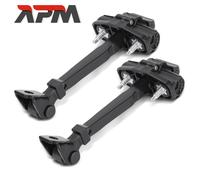 2X Fermaporte Fissaggio Porta Stopper Posteriore Doppio Lato Per Renault Clio IV