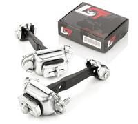 2x Fermaporte Porta Stopper Anteriore Sinistro Destro per Ford Fiesta V Jd Jh