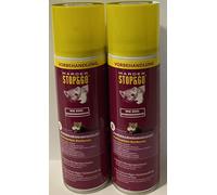 2x Fermata & Go Martore Marchi Profumo Remover Spray Spaventa 300ml Nuovo (31