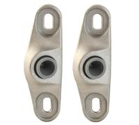 2x Fermo Porta Laterale Destro Grigio Per Citroën Jumper 1 2 3 (1994-2014)