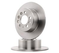 2x FERODO DDF080 PREMIER Disco freno Posteriore per VOLVO 240 Kombi (P245) 281mm