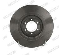 2x FERODO DDF090 PREMIER Disco freno Posteriore per ALFA ROMEO 75 (162B) 250mm