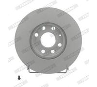 2x FERODO DDF1041C PREMIER Coat+ Disco freno Anteriore per OPEL Astra G CC (T98)