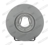 2x FERODO DDF1067C PREMIER Coat+ Disco freno Anteriore per OPEL Movano Van (X70)