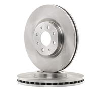 2x FERODO DDF1122 PREMIER Disco freno Anteriore per FIAT BRAVO II (198) 281mm