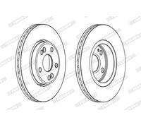 2x FERODO DDF1123C PREMIER Disco freno Anteriore per RENAULT LAGUNA I (B56, 556)