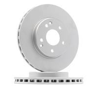 Dischi freno FERODO DDF1135C anteriore, ventilato, 2 Pezzo