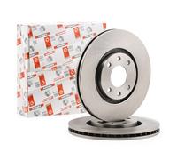 2x FERODO DDF1152 PREMIER Disco freno Anteriore per OPEL Corsa F MOKKA 283mm