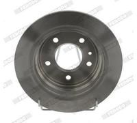 2x FERODO DDF120 PREMIER Disco freno per BMW 5 Limousine (E28) 6 Coupe (E24)