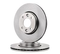 2x FERODO DDF1201 PREMIER Disco freno Anteriore per RENAULT LOGAN I Kombi (KS)