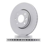 2x FERODO DDF1201C PREMIER Coat+ Disco freno Anteriore per RENAULT 260mm