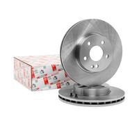 2x FERODO DDF1203 PREMIER Disco freno Anteriore 300mm