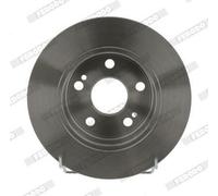 2x FERODO DDF1213 PREMIER Disco freno Posteriore per RENAULT Scénic I 265mm