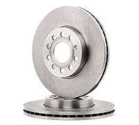 2x FERODO DDF1218 PREMIER Disco freno Anteriore per VW GOLF VI (5K1) T-Roc (A11)