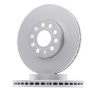 2x FERODO DDF1218C PREMIER Coat+ Disco freno Anteriore per VW GOLF VI (5K1)