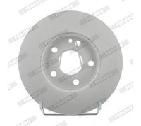 2x FERODO DDF1220C PREMIER Coat+ Disco freno Anteriore 276mm