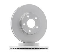 2x FERODO DDF1222C PREMIER Coat+ Disco freno Anteriore per FORD FOCUS III 278mm
