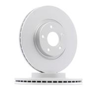 2x FERODO DDF1225C PREMIER Coat+ Disco freno Anteriore per FORD 300mm