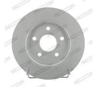 2x FERODO DDF1226C PREMIER Coat+ Disco freno Posteriore per FORD 265mm