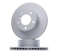 2x FERODO DDF1228C PREMIER Coat+ Disco freno Anteriore per BMW 1 Hatchback (E87)