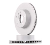 2x FERODO DDF1242C-1 PREMIER Coat+ Disco freno Anteriore per BMW 5 Sedan (E60)