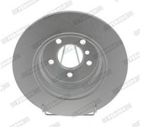 2x FERODO DDF1255C-1 PREMIER Disco freno Posteriore per BMW X5 (E53) 324mm