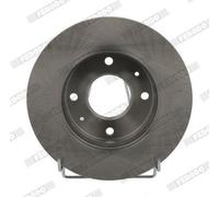 2x FERODO DDF1270 PREMIER Disco freno Anteriore per HYUNDAI MATRIX (FC) 257mm