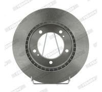 2x FERODO DDF1282 PREMIER Disco freno Anteriore 310mm