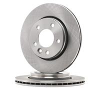 2x FERODO DDF1286 PREMIER Disco freno Posteriore per VW Transporter V Van 294mm