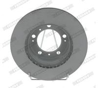 2x FERODO DDF1293C-1 PREMIER Coat+ Disco freno Anteriore 298mm