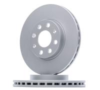 2x FERODO DDF1304C PREMIER Coat+ Disco freno Anteriore per OPEL Adam (M13) 257mm