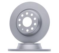 2x FERODO DDF1306C PREMIER Coat+ Disco freno Posteriore per VW GOLF VI (5K1)