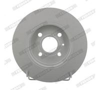 2x FERODO DDF1313C PREMIER Coat+ Disco freno Posteriore per OPEL Meriva A (X03)