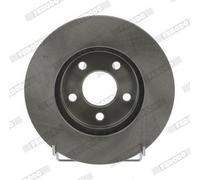 2x FERODO DDF1376 PREMIER Disco freno Anteriore per CHRYSLER VOYAGER II (ES)