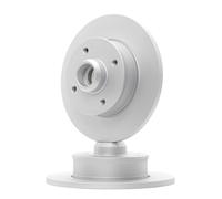 2x FERODO DDF137C-1 PREMIER Coat+ Disco freno Posteriore per VW GOLF III (1H1)