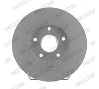 2x FERODO DDF1383C PREMIER Coat+ Disco freno Posteriore per NISSAN PRIMERA (P12)