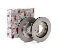 2x FERODO DDF1384 PREMIER Disco freno Anteriore per MITSUBISHI Pajero II (V30)
